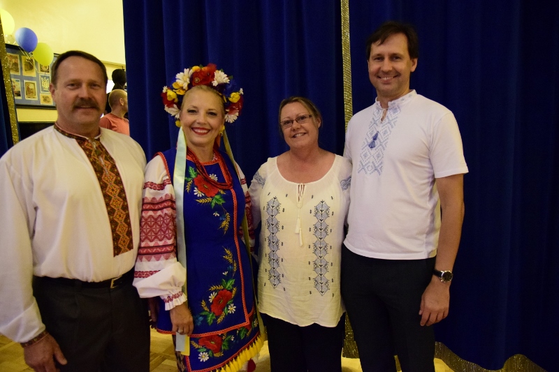 Celebrating the 25th anniversary of Ukrainian Independence. Concert at the Ukrainian Cultural Center